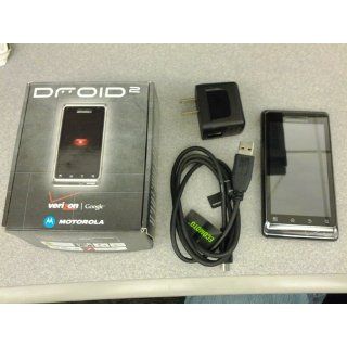 Motorola Droid 2 A955 Verizon Phone 5MP Cam, WiFi, GPS, Bluetooth Cell Phones & Accessories