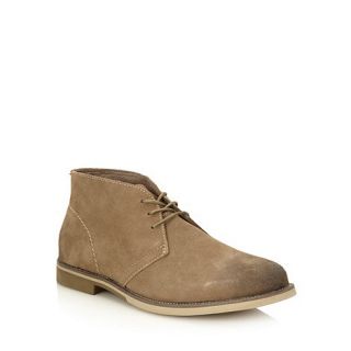 Hush Puppies Camel suede Hip chukka boots