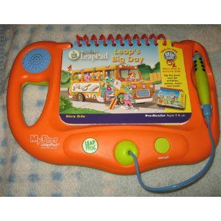 LeapFrog My First LeapPad Orange Toys & Games