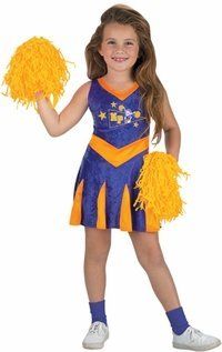 Child's Kim Possible Cheerleader Halloween Costume (Size Small 4 6) Toys & Games