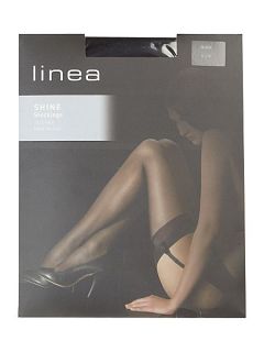 Linea Shine 10 den stocking Natural Tan