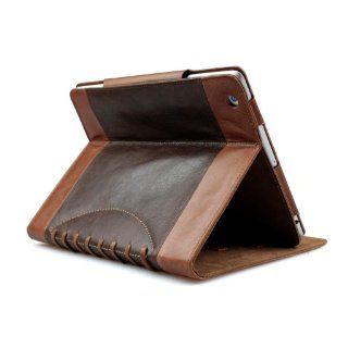 Bear Motion Luxury Buffalo Hide Vintage Leather Case for iPad 2/3/4, Vintage brown (BMIPAD3VGBN) Computers & Accessories