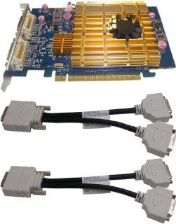 Ati Radeon 3400 Series/512MB DDR2 / Pci express/ 4 Dvi Outputs Electronics