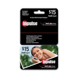 $15 VERIZON Wireless Prepaid Refill Card   SENT by Email. Cell Phones & Accessories