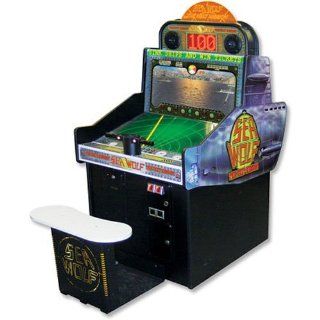 Sea Wolf Sit Down Shooting Arcade Game Sports & Outdoors