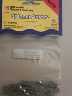 Spinner Arrows (Metal)   30 Per Package  