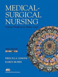Medical Surgical Nursing Critical Thinking in Client Care & Medical Surgical Card Pkg. 9780131510159 Medicine & Health Science Books @