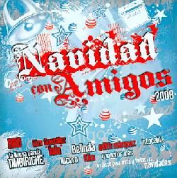 Various Artists   Navidad Con Amigos 2008 International