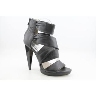 Michael Kors Women's 'Jennings' Leather Sandals (Size 9.5) Michael Kors Sandals