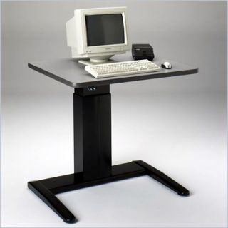 Mayline VariTask LT Series Single Rectangular Work Desk   604LT