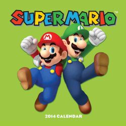 Super Mario 2014 Calendar (Calendar) General