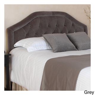 Christopher Knight Home Angelica Adjustable Tufted Fabric Headboard Christopher Knight Home Headboards
