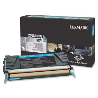 Lexmark Cyan Toner Cartridge Lexmark Laser Toner Cartridges