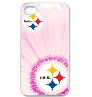 iPhone 4/4s Covers Pittsburgh Steelers logo hard case Women's Day present Cell Phones & Accessories