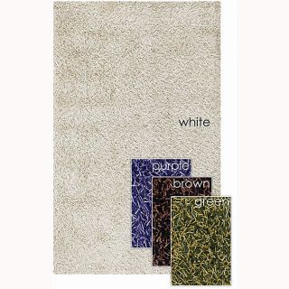 Solid Color Shag Rug (7'9 x 10'6) 7x9   10x14 Rugs