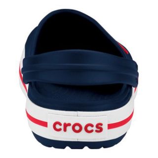 Children's Crocs Crocband Navy Crocs Slip ons