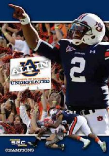 All In The Story of Auburn`s Undefeated 2010 Season (DVD) Sports & Recreation