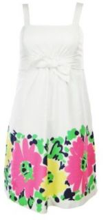Lilly Pulitzer Women's Doodle Bug Daisy Placed Araline Dress (0) [Apparel]