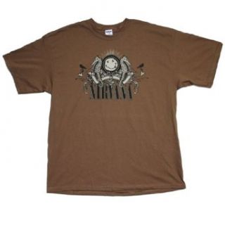 Nirvana   Seahorse Smile T Shirt Music Fan T Shirts Clothing