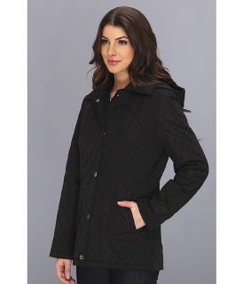 Calvin Klein Quilted Jacket w/ Removable Hood CW426174 Black