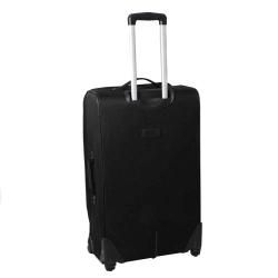 Kemyer Celebrity Lightweight 3 piece Black Expandable Spinner Luggage Set Kemyer Three piece Sets