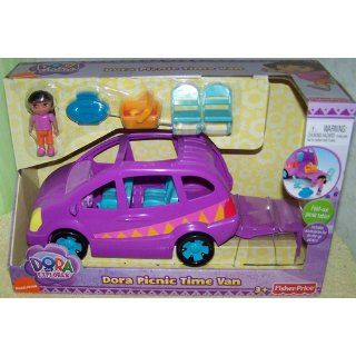 Fisher Price Dora Picnic Adventure Van Toys & Games
