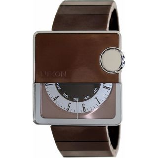 Nixon Men's Murf A074471 00 Brown Stainless Steel Quartz Watch with Brown Dial Nixon Men's Nixon Watches