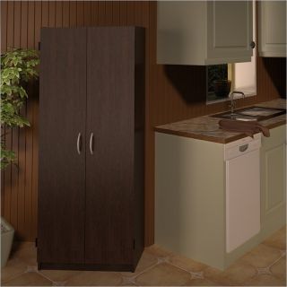 Ameriwood Double Pantry in Black Forest   4105012PCOM