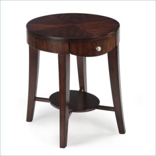 Magnussen Aster Wood Oval End Table   T1408 07