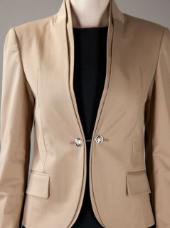 Gucci Turn up Lapel Blazer