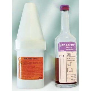 Bactec Plus Aerobic/F (50 vials/pk.) Science Lab Microbiology Supplies
