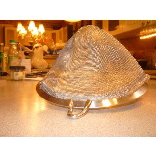 Cuisipro 12.5 Inch Cone Shaped Strainer Food Strainers Kitchen & Dining