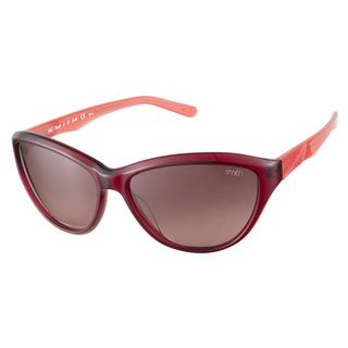 Smith Cypress AL4DZ Transparent Red Lobster Sunglasses Smith Optics Sport Sunglasses