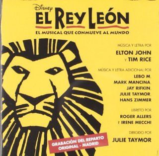 El Rey Leon El Musical Music