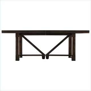 Stanley Furniture Modern Craftsman Breadmaker's Gathering Table Mink   955 11 32