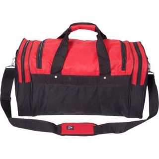 Everest Sports Duffel Red/Black Everest Tote Bags