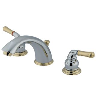 Chrome/ Polished Brass Widespread Bathroom Other Plumbing