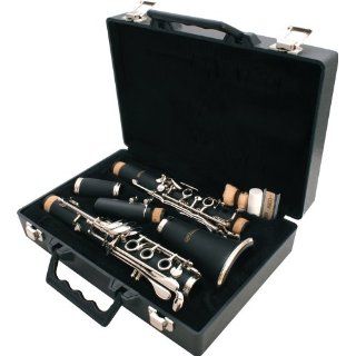 LJ Hutchen Bb Clarinet with Hardshell Case Musical Instruments