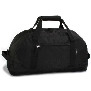 J World Black 'Lawrence' 30 inch Sport Duffel Bag J World Fabric Duffels