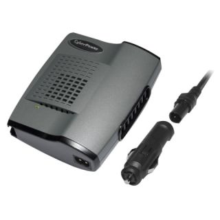CyberPower CPS160SU Mobile Power Inverter 160W with USB Charger   Sli CyberPower Power Protection
