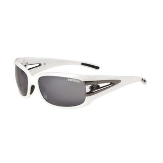 Tifosi Glasses Lust Pearl White Smoke Lens Tifosi Sunglasses