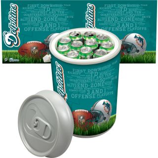 Picnic Time Miami Dolphins Mega Can Cooler
