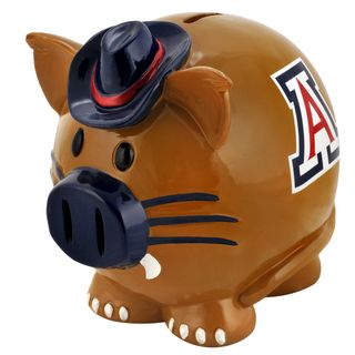NCAA Arizona Wildcats Thematic Resin Piggy Bank College Themed