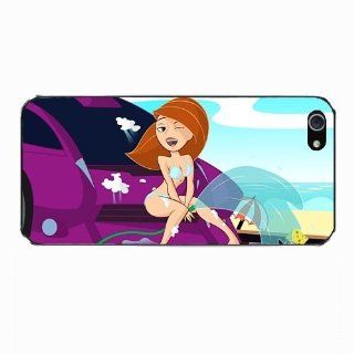 KroomCase Kim Possible Cases Covers for iPhone 5 Cell Phones & Accessories