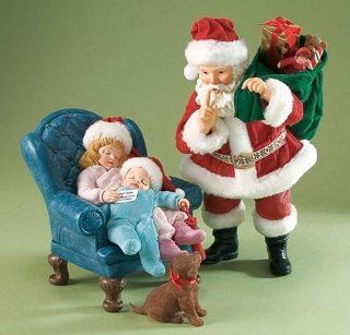 Possible Dreams Santa's PUPPY SURPRISE 2010   Collectible Figurines