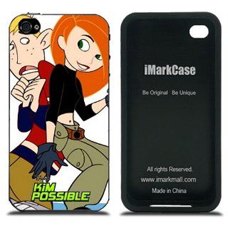Kim Possible Cases Covers for iPhone 4 4S Series IMCA CP XM4809 Cell Phones & Accessories