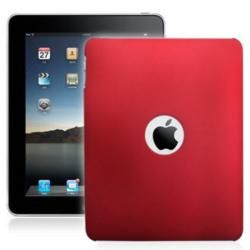 Premium Red Apple iPad Rubberized Case Other Accessories