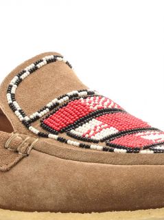 Anaco beaded suede loafers  Isabel Marant