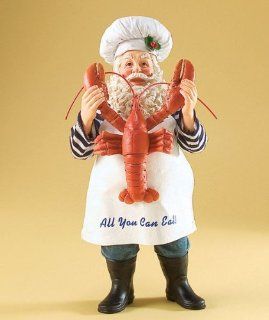 Possible Dreams Santa All You Can Eat Lobster   Holiday Figurines