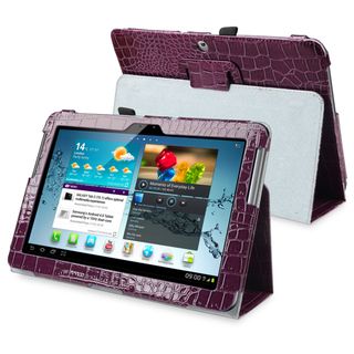 BasAcc Leather Case with Stand for Samsung Galaxy Tab 2 10.1 P5100 BasAcc Tablet PC Accessories